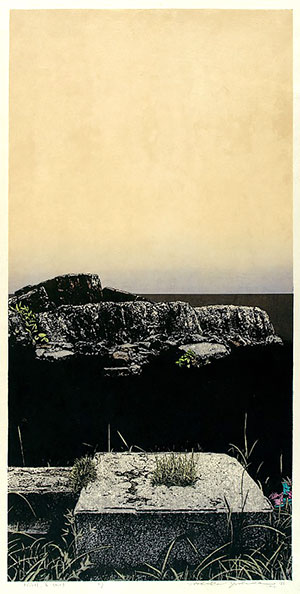 Yoshida Hodaka promontory