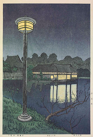 Viewing Japanese Prints: Noel Nouet (ノエル・ヌエット Noeru Nuetto)