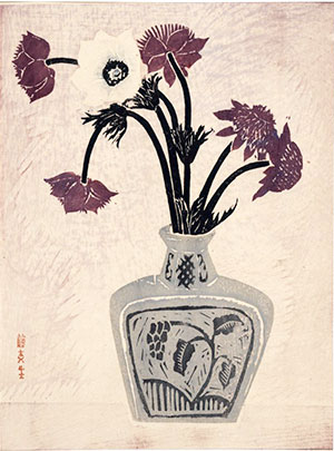 Fujimori anemones in july