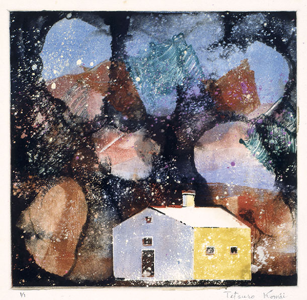 Komai Tetsuro untitled