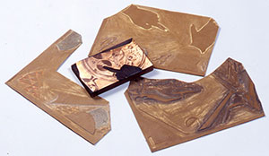 Maeda Toshiro print 1933 watch boards