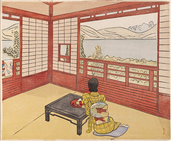 Viewing Japanese Prints: Maekawa Senpan (前川千帆)