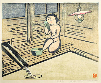 Viewing Japanese Prints: Maekawa Senpan (前川千帆)