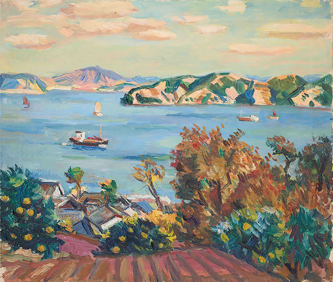 Minami Kunzo still life oil on canvas