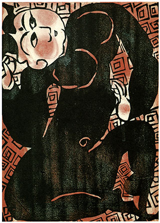 Munakata pattern of thunder