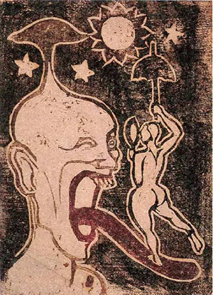 Taninaka Yasunori delusional F