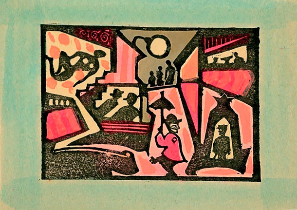 Taninaka Yasunori spring night