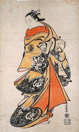 Viewing Japanese Prints: Torii Kiyomasu I (一代目 鳥居清倍)