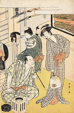 Shunsho backstage