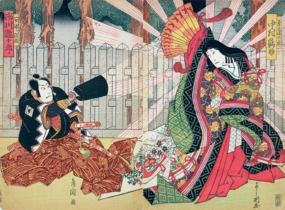 Yoshikuni-Hikokuni diptych